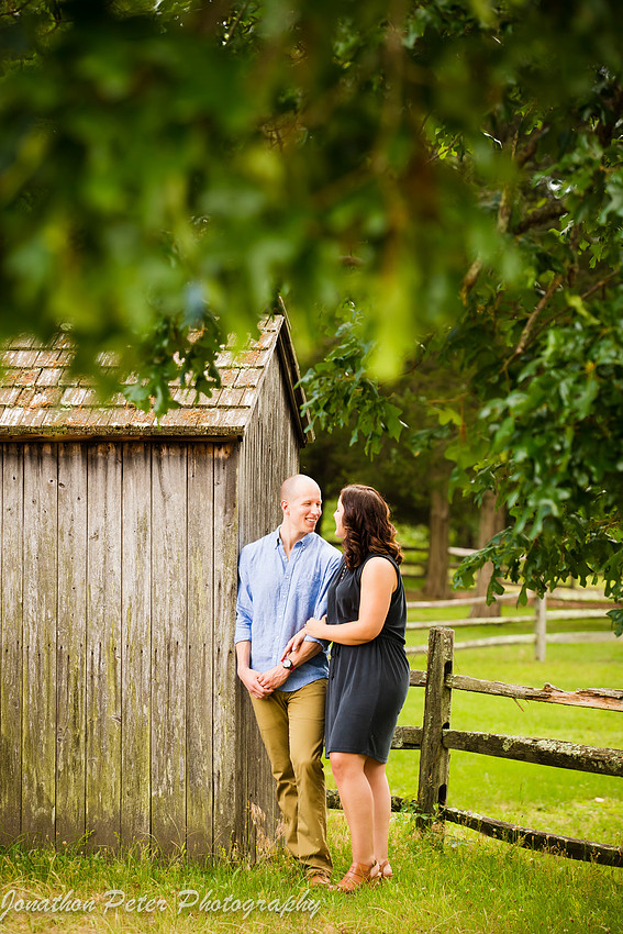 Jonathon Peter Photography Meagan & Matthew Batsto Village